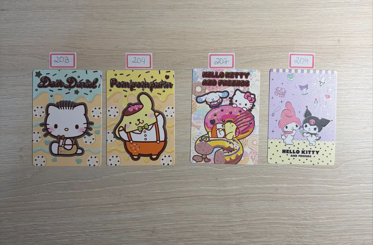 Cards do álbum Hello Kitty  - Foto 4