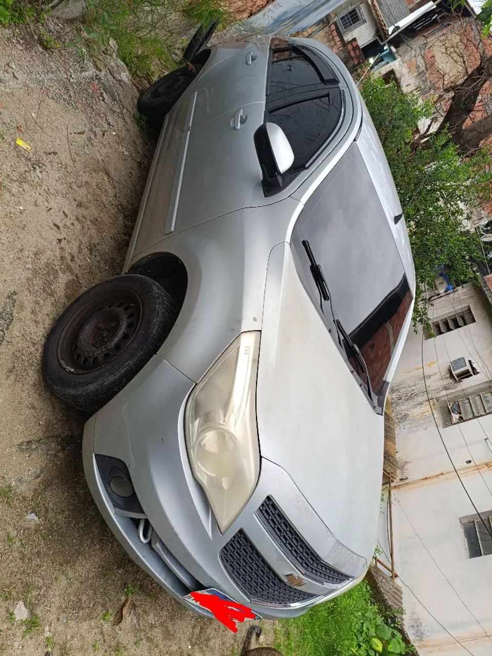 Chevrolet Agile LTZ 1.4 MPFI 8V FLEXPOWER 5P 2013