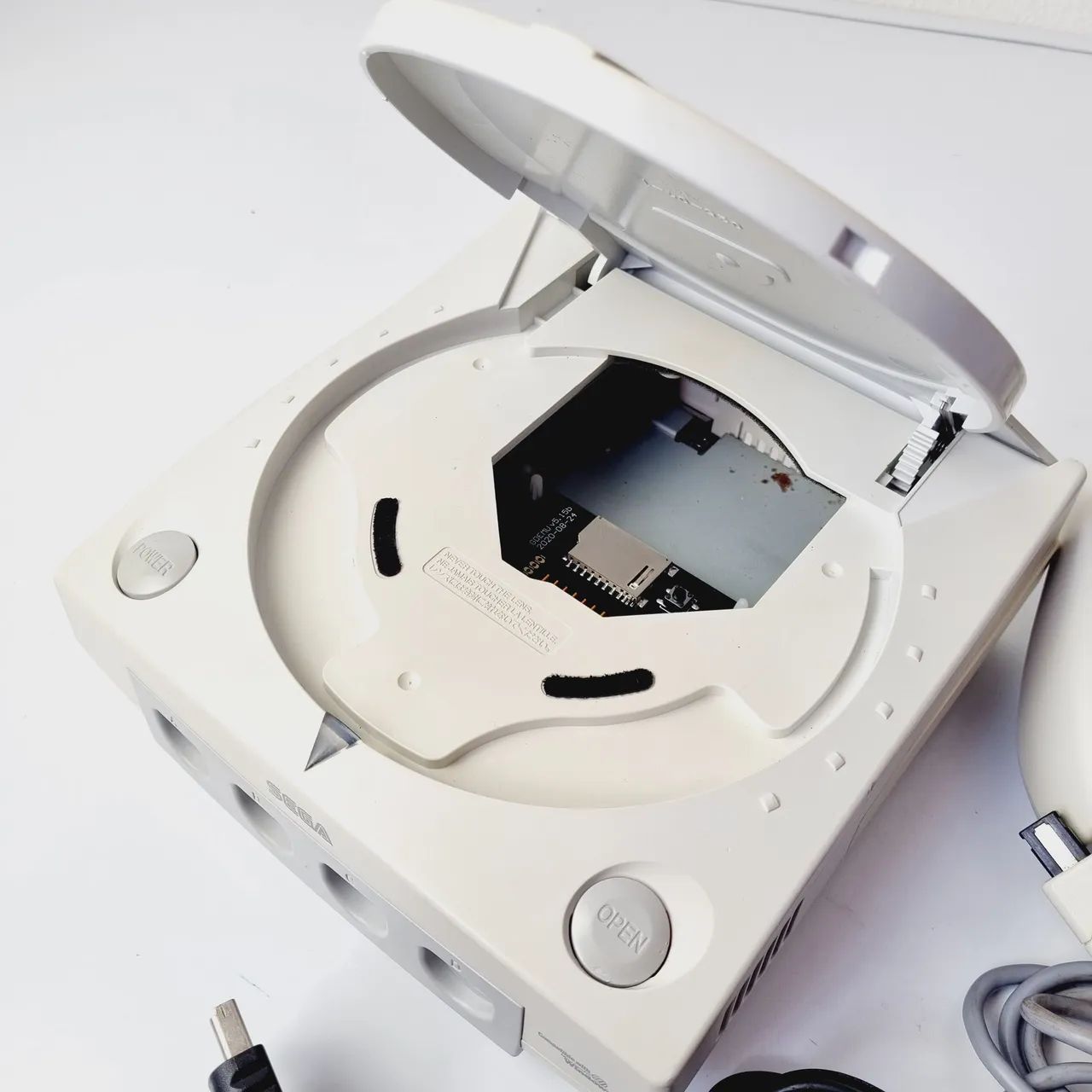 515- CONSOLE DREAMCAST COM GDEMU  - Foto 3