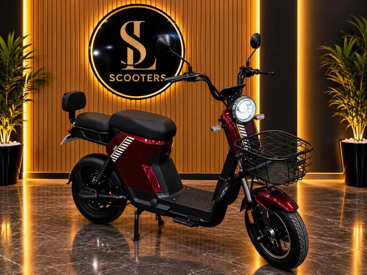 Moto elétrica 1000w