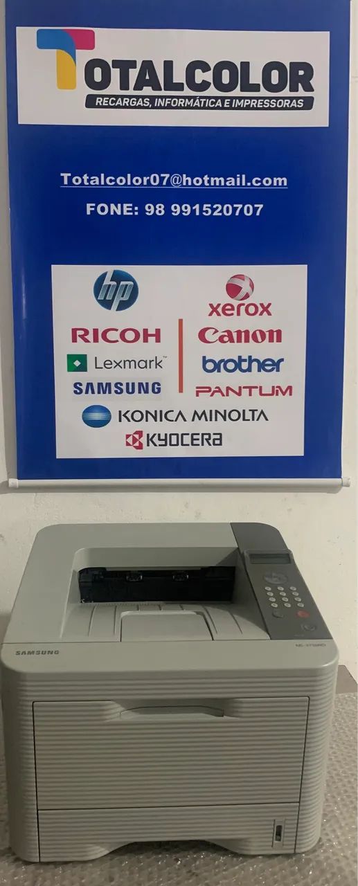 Impressora Samsung 3750  - Foto 3