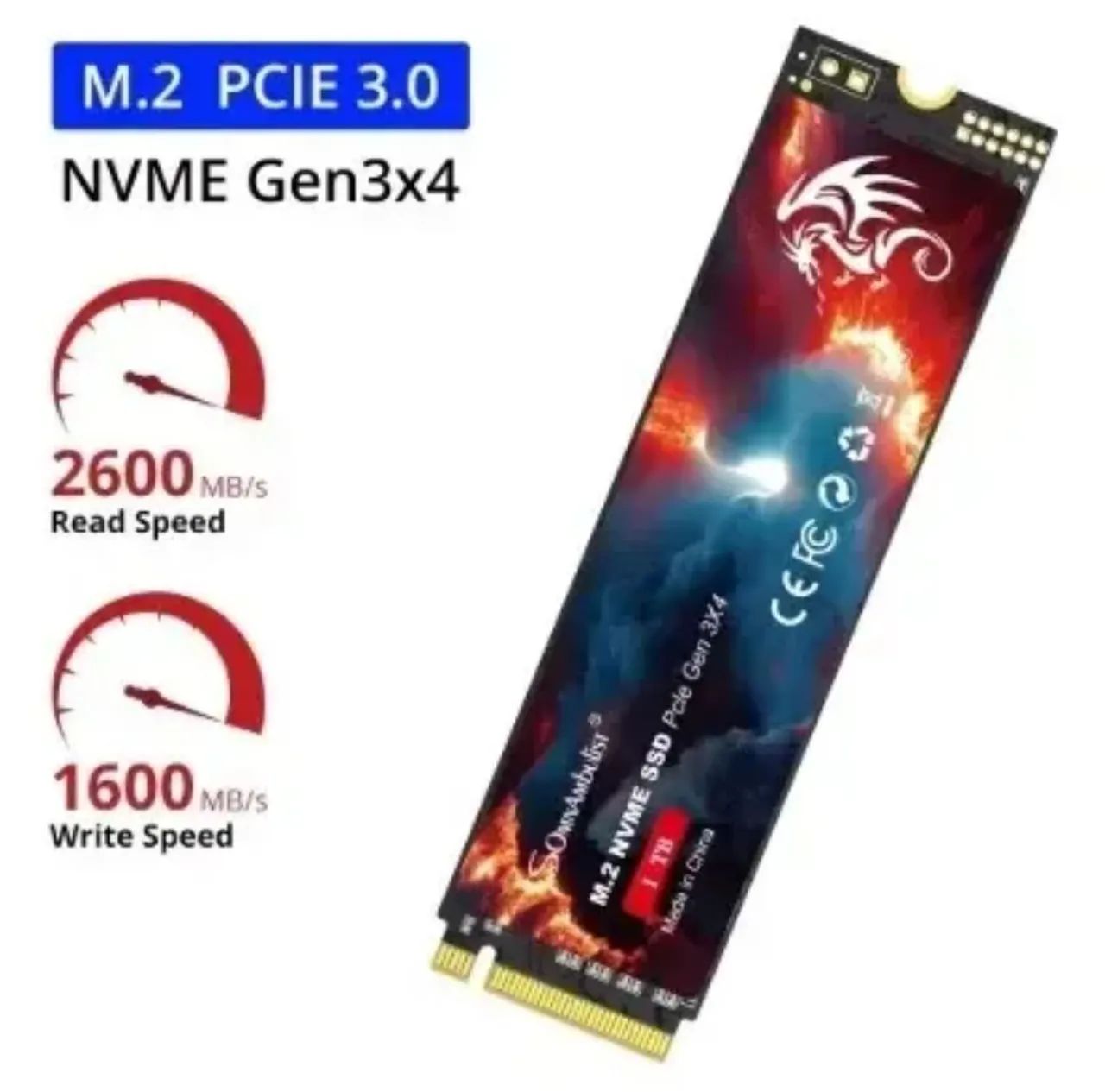 SSD 512g m2 Nvme satalll - Foto 5