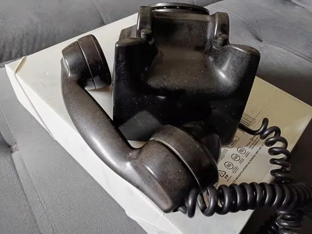 Telefone antigo para decoração década 50/60 - Foto 3