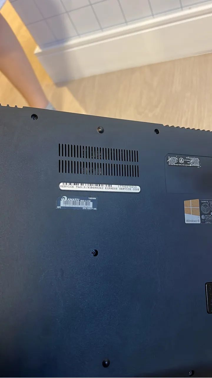 Notebook Dell Touch i5 DDR3 8Gb SSD - Foto 4
