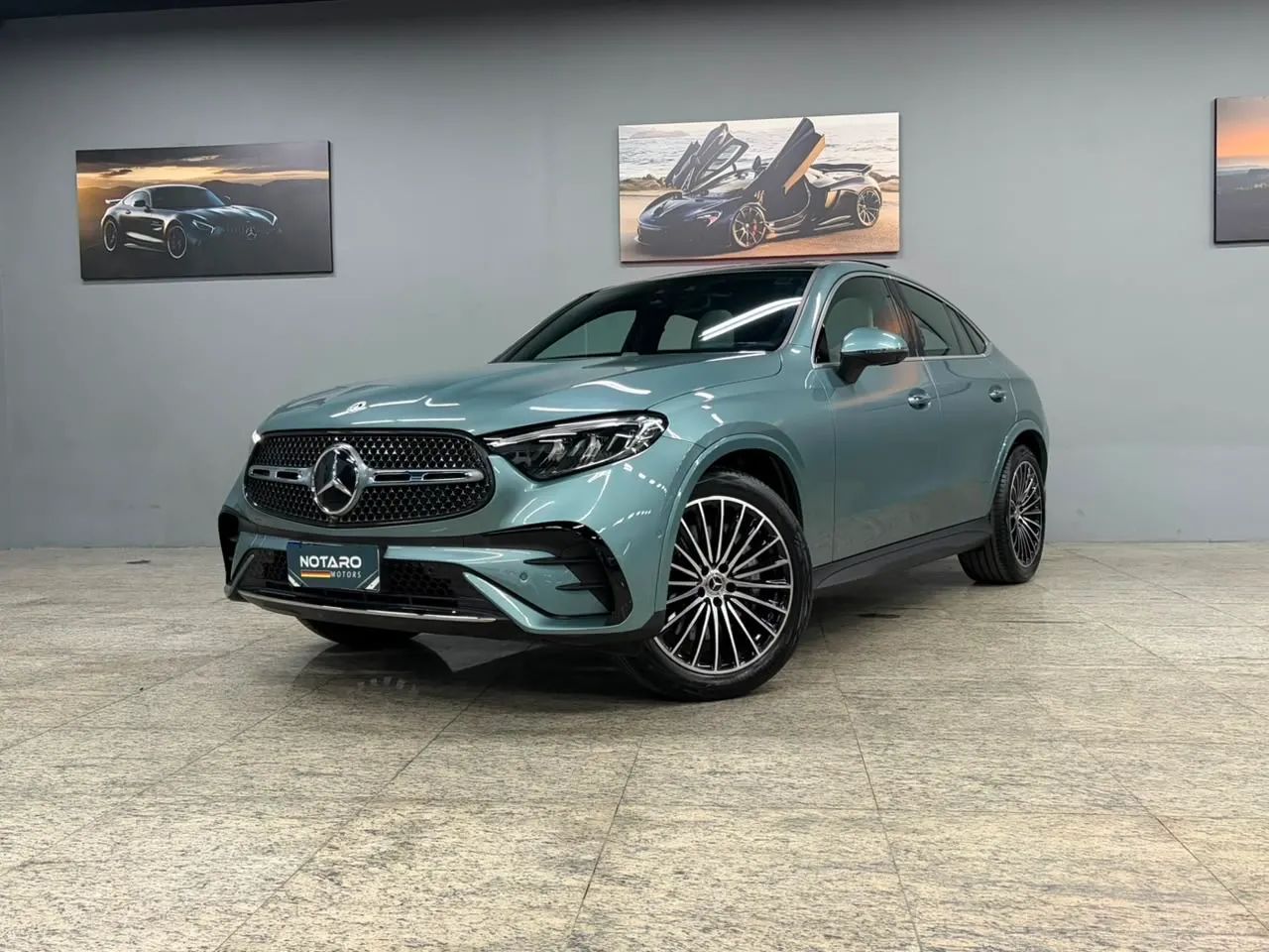 Mercedes-Benz Glc-300 GLC-300 AMG L. Cou. 4M 2.0 TB Aut. (Híb) 2026