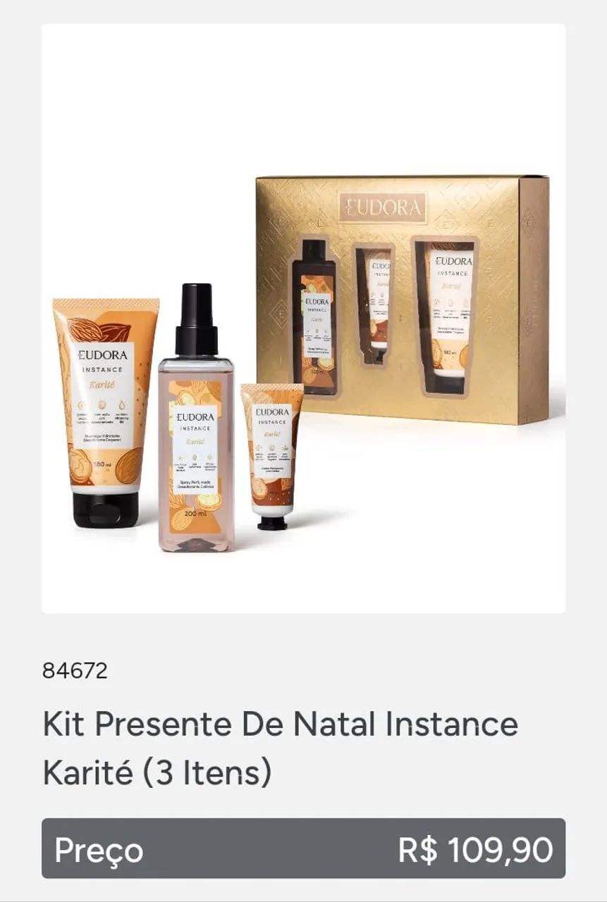 Vendo lindos kits  .o boticário e Eudora  - Foto 3