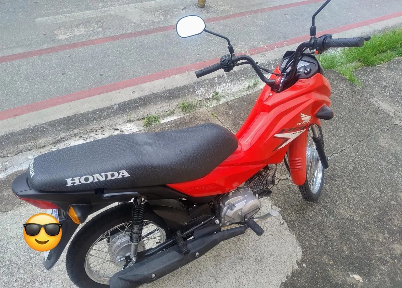 Honda Pop 110 2026 zero km partida elétrica  - Foto 2