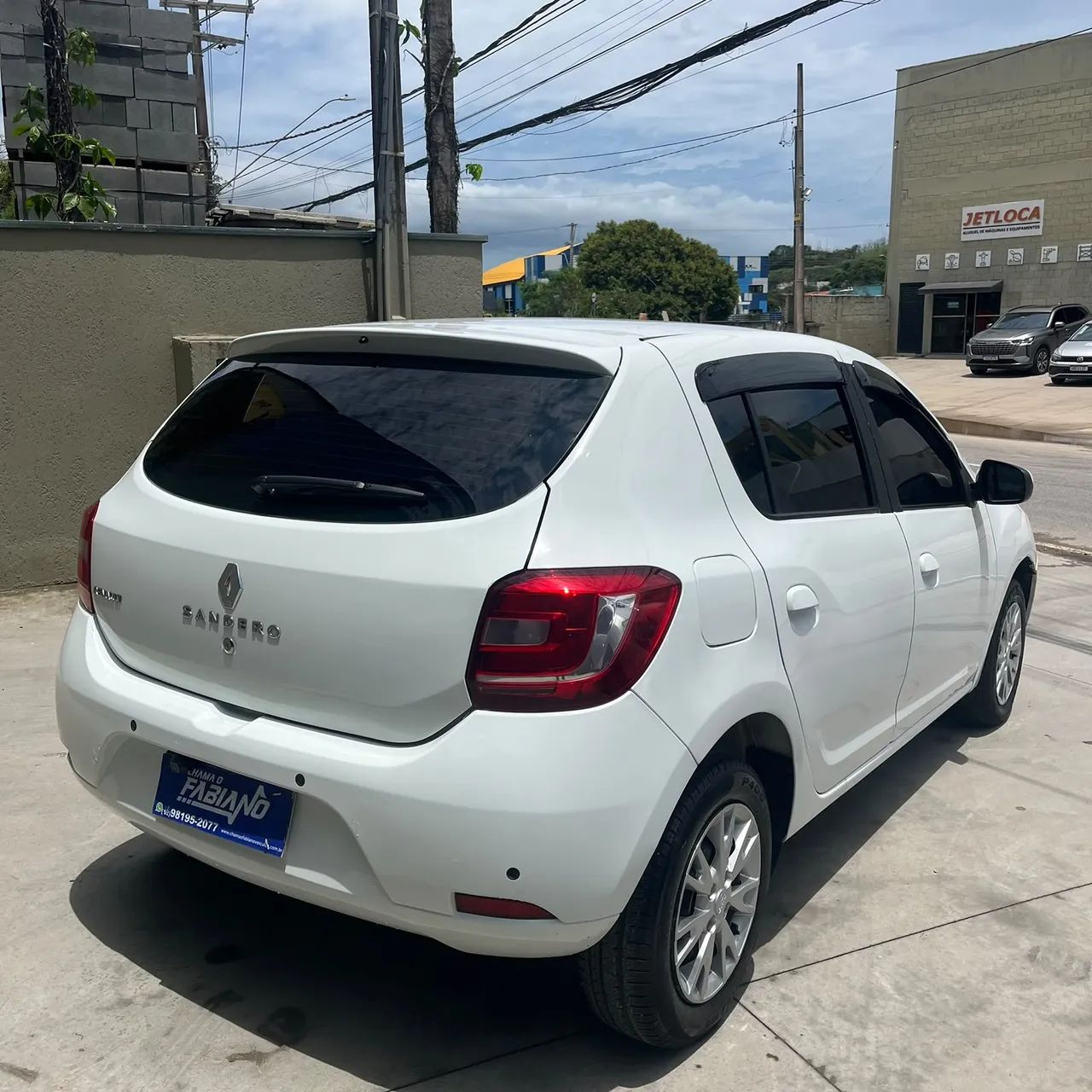 Renault Sandero Expression Flex 1.0 12V 5p, foto 5 de 20