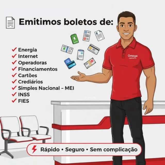 Emissão de Boletos - Foto 2