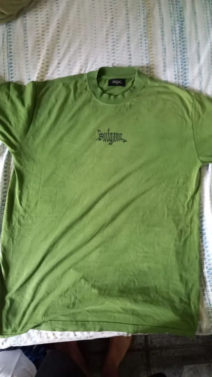 Camisa sufgang OG verde basic pack