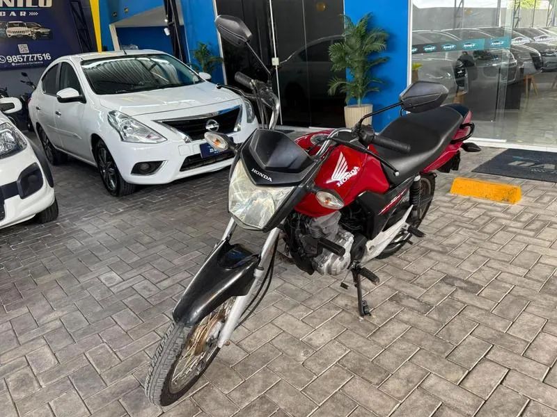 HONDA CG 160 START 2018