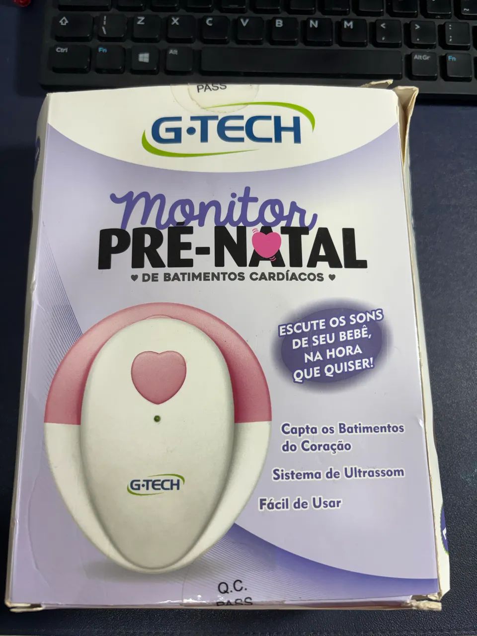 Monitor pré-natal G-tech - Foto 2