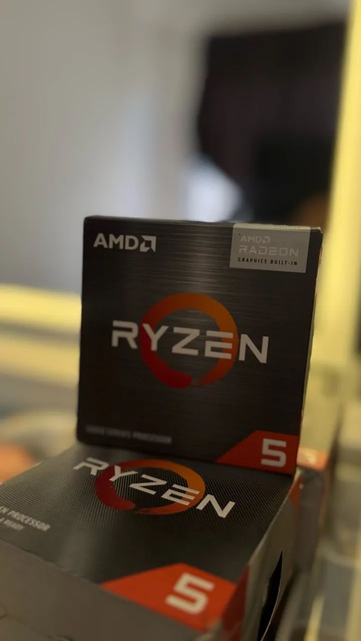 AMD Ryzen 5 5600 AM4 ? 6 Núcleos, 12 Threads ? Usado