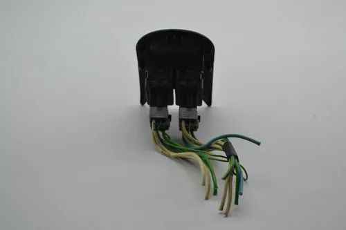 Botão Interruptor Duplo Vidro Citroen C3 2010 Original - Foto 4
