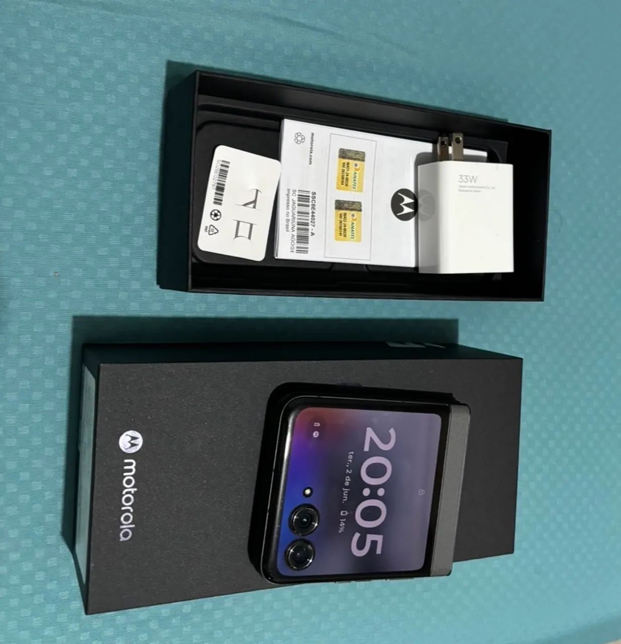MOTOROLA RAZR 50 5G - 512GB | 12GB RAM - Foto 4