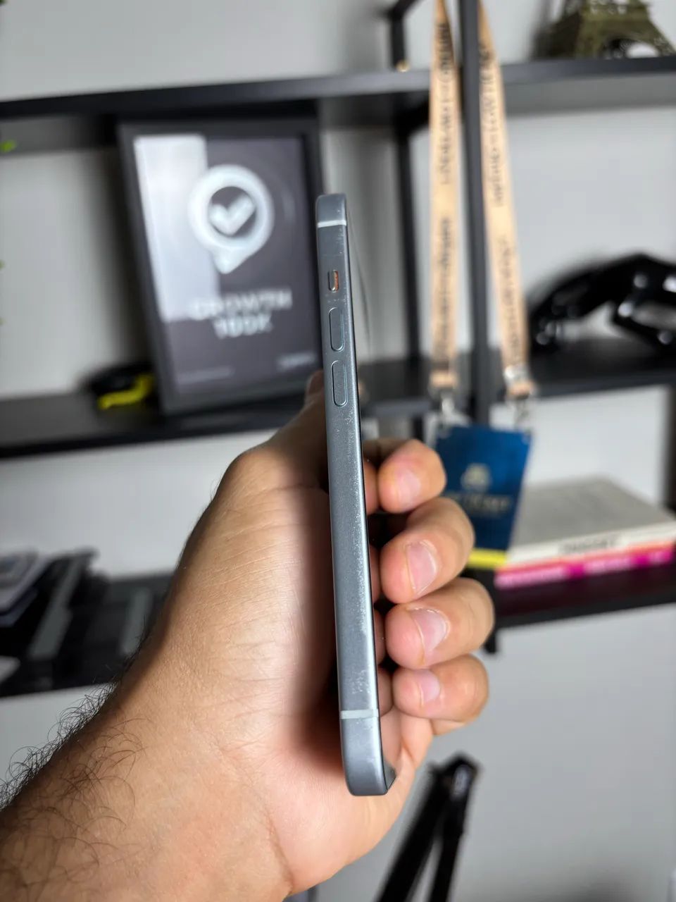 iPhone 15 128GB Azul - Foto 5