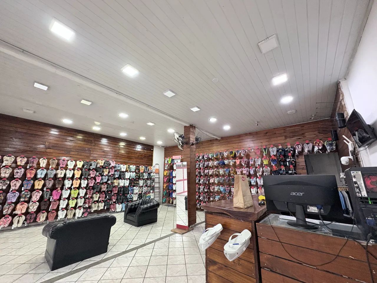Vendo ponto de havaianas 