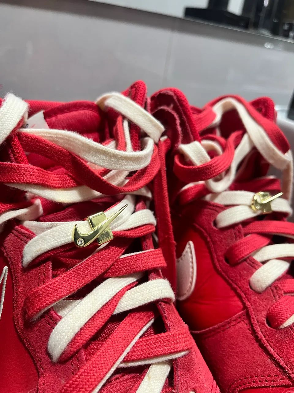 Nike Dunk High - First Use University Red  - Foto 2