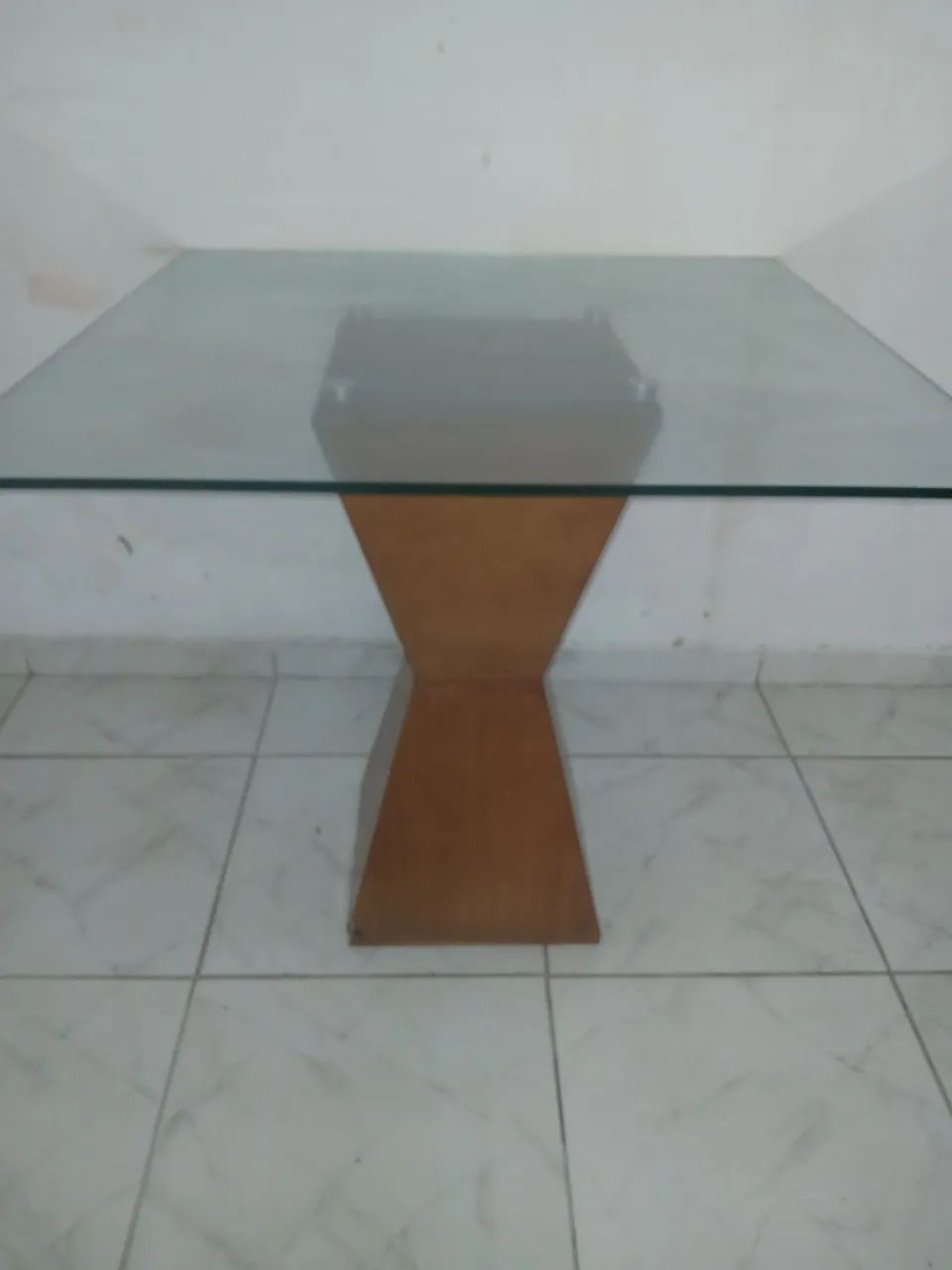 Mesa de vidro 4 cadeiras  - Foto 3