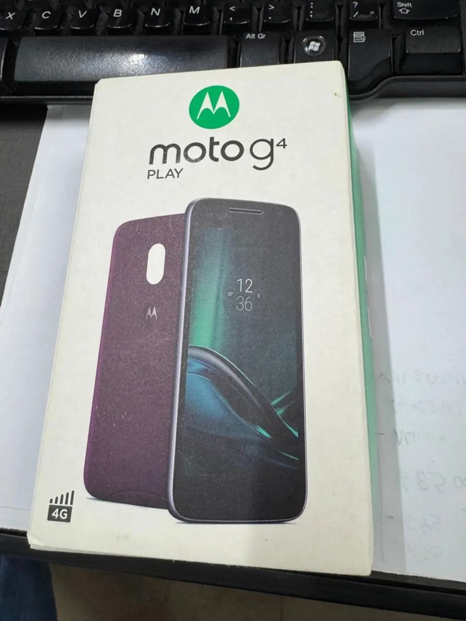 Celular Moto G4 Play com tv Envio por olx  - Foto 3