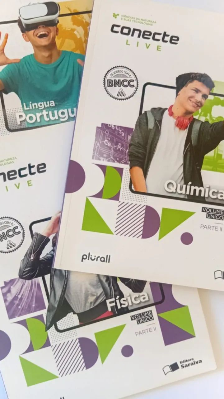 Livros seminovos CONECTE LIVE  - Foto 5