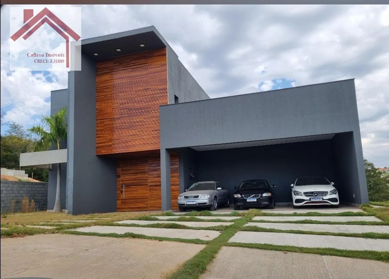 Casa de Condomínio em Araçoiaba da Serra, 4 Suítes, 450m² - Foto 2