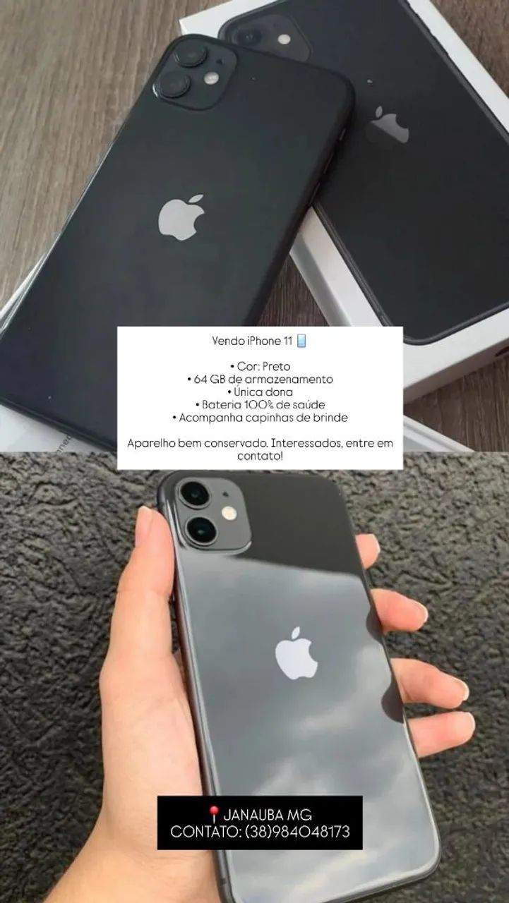 Vende-se iPhone 11