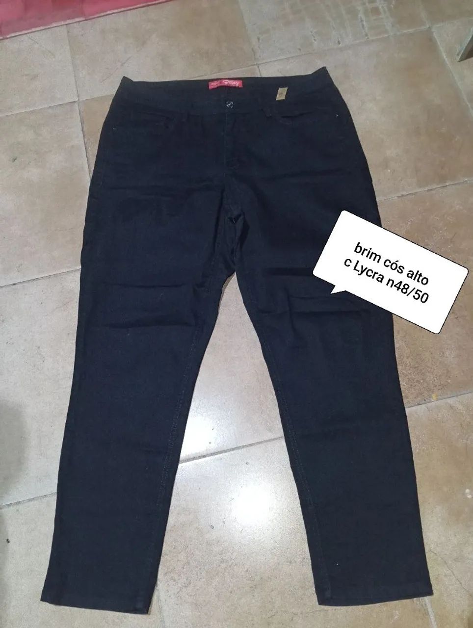 Calças jeans feminina 46/50 - Foto 3