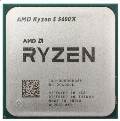 PROCESSADOR AMD RYZEN 5 5600X 4.6GHZ 6/12 OEM - Peças de Hardware