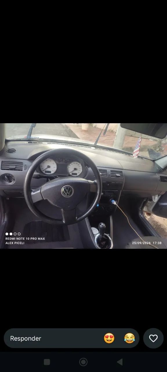Volkswagen Gol Gol 1.6 Mi Power Total Flex 8V 4p 2005