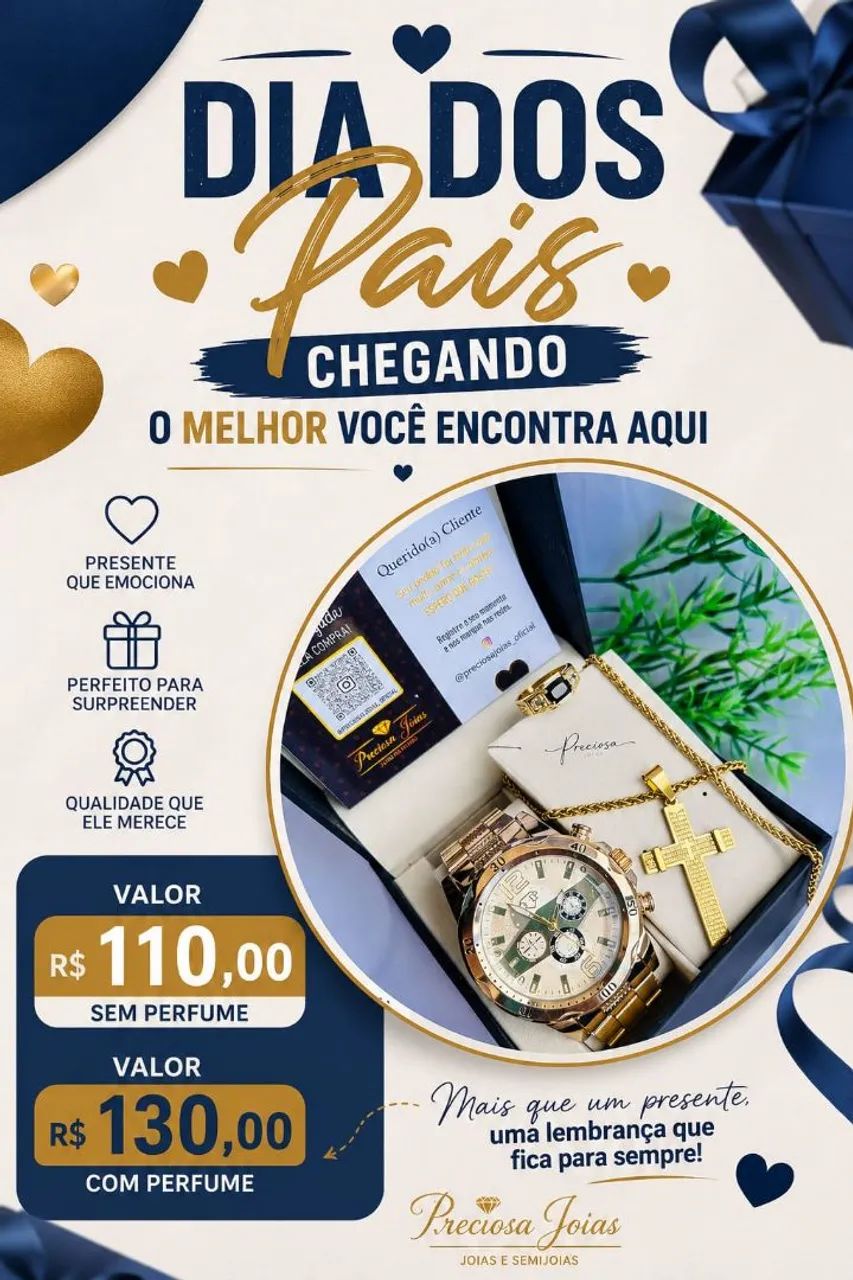 ? O PRESENTE PERFEITO PARA O DIA DOS PAIS ? - Foto 2