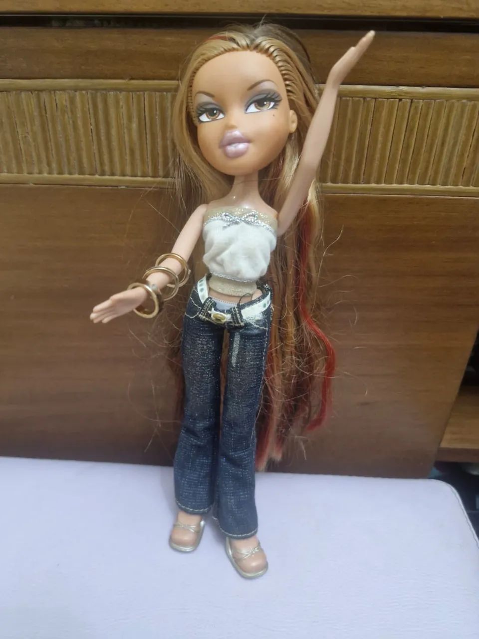 Boneca bratz mágic Hair  Yasmin  - Foto 3