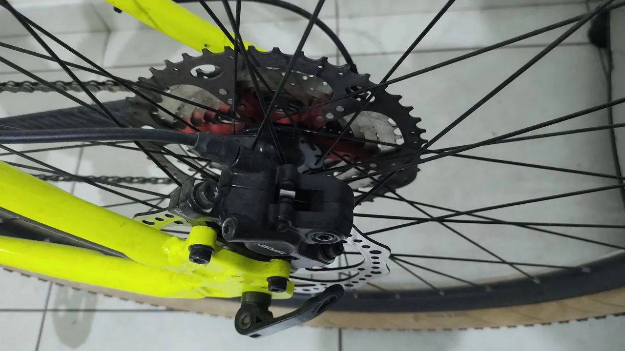 Bicicleta MTB Absolute Shimano SLX aro 29 - Foto 3