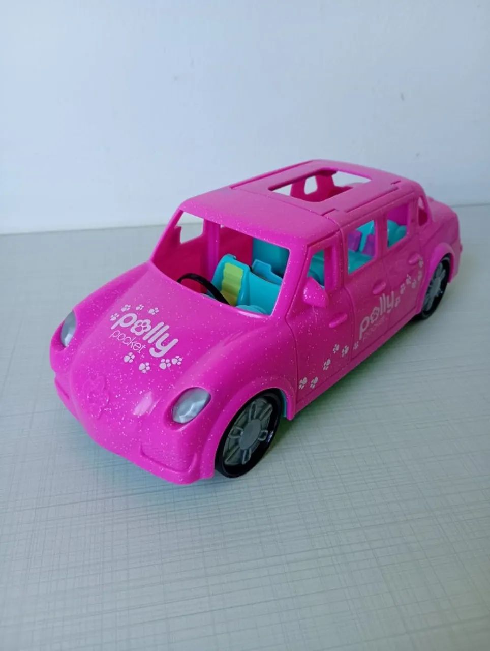Polly Pocket Limusine Da Polly Mattel 2008 - Foto 3
