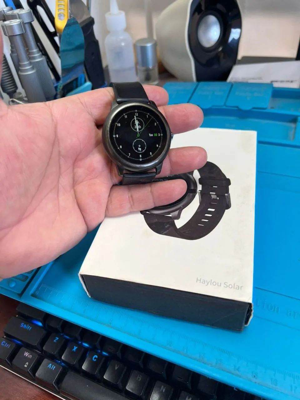 Smartwatch Haylou Solar Ls05 seminova