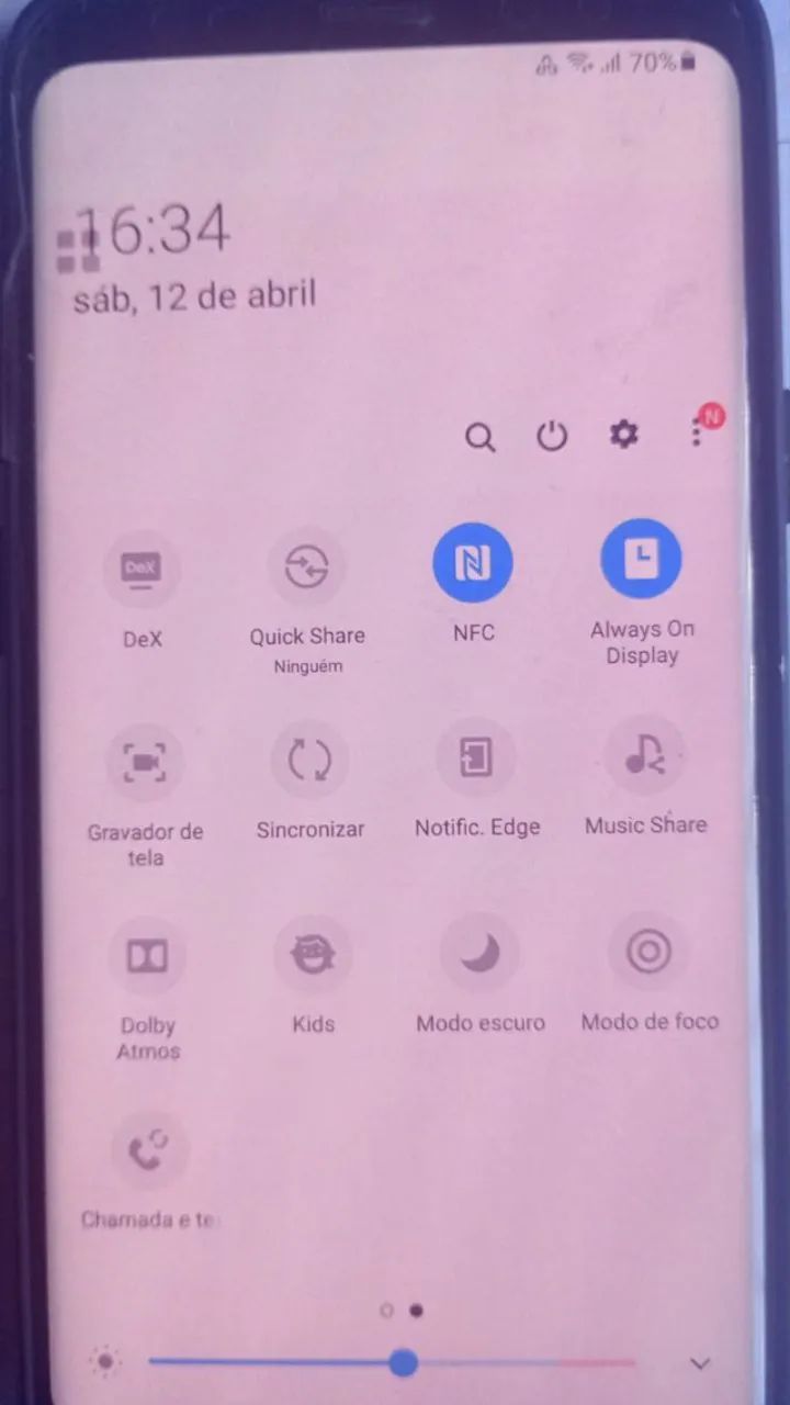 celular s9+ troco ou vendo - Foto 3