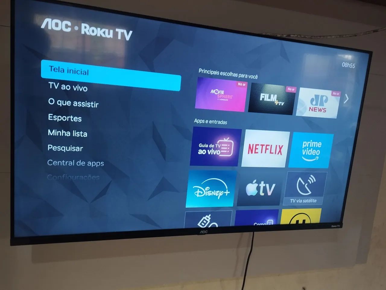 Tv Roku 43 polegadas 