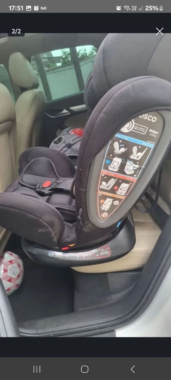 Cadeirinha Carro - Foto 2
