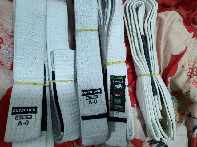 Faixas para Jiu-jitsu  - Foto 3