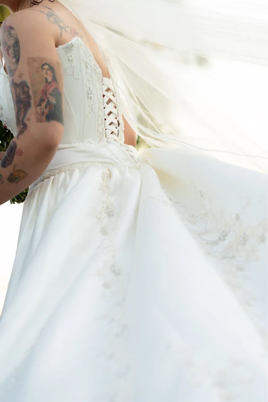 Vestido de noiva  - Foto 3