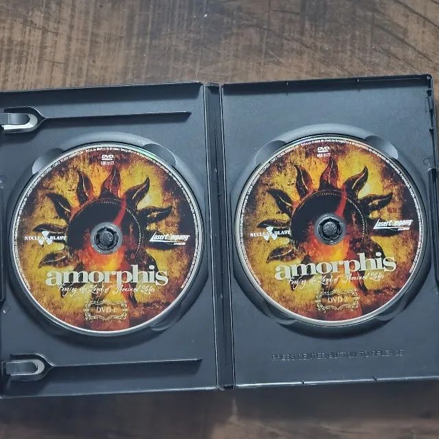 AMORPHIS CD まとめ売り廃盤多数 Box Amorphis - Forging The Land Of Thousand Lakes (2 DVDs + 2 CDs