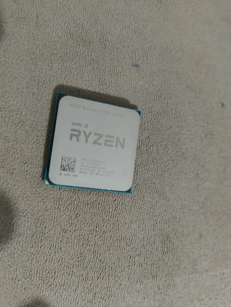 Processador AMD Ryzen 5 pro 4650G  - Foto 3