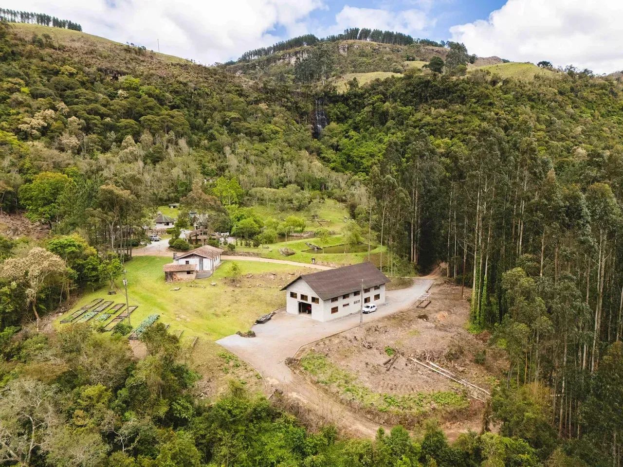 Um Paraíso em Alfredo Wagner- Serra Catarinense - Foto 2