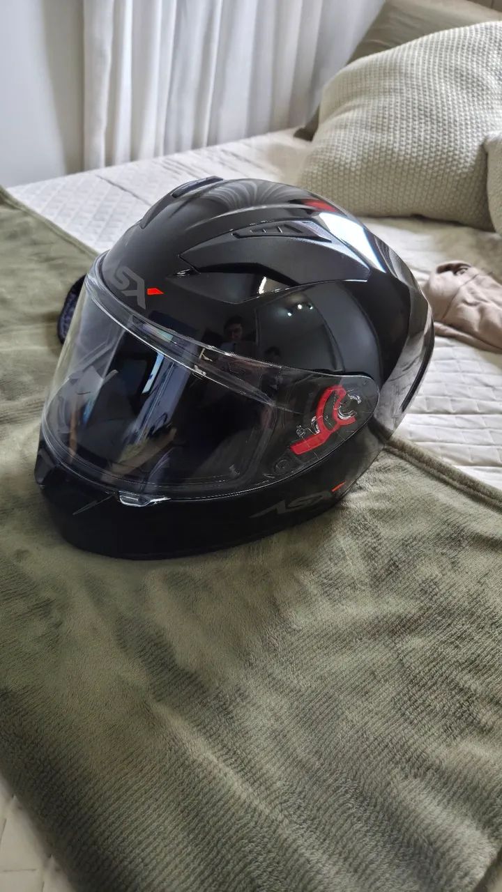 Capacete ASX City Solid  - Foto 3