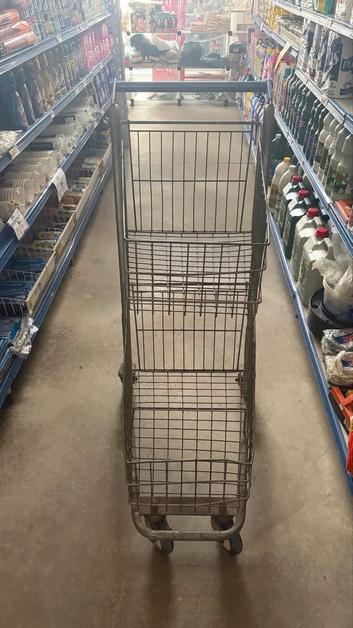Carrinho de supermercado - Foto 3