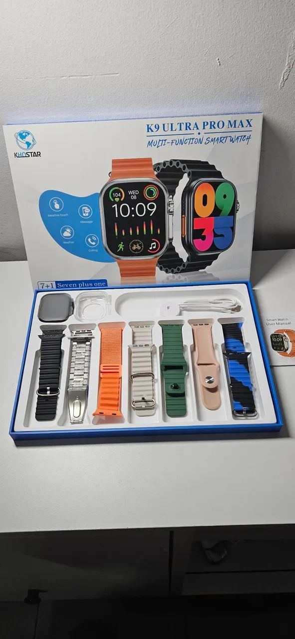 Smartwatch K9 Ultra Pro Max  - Foto 2