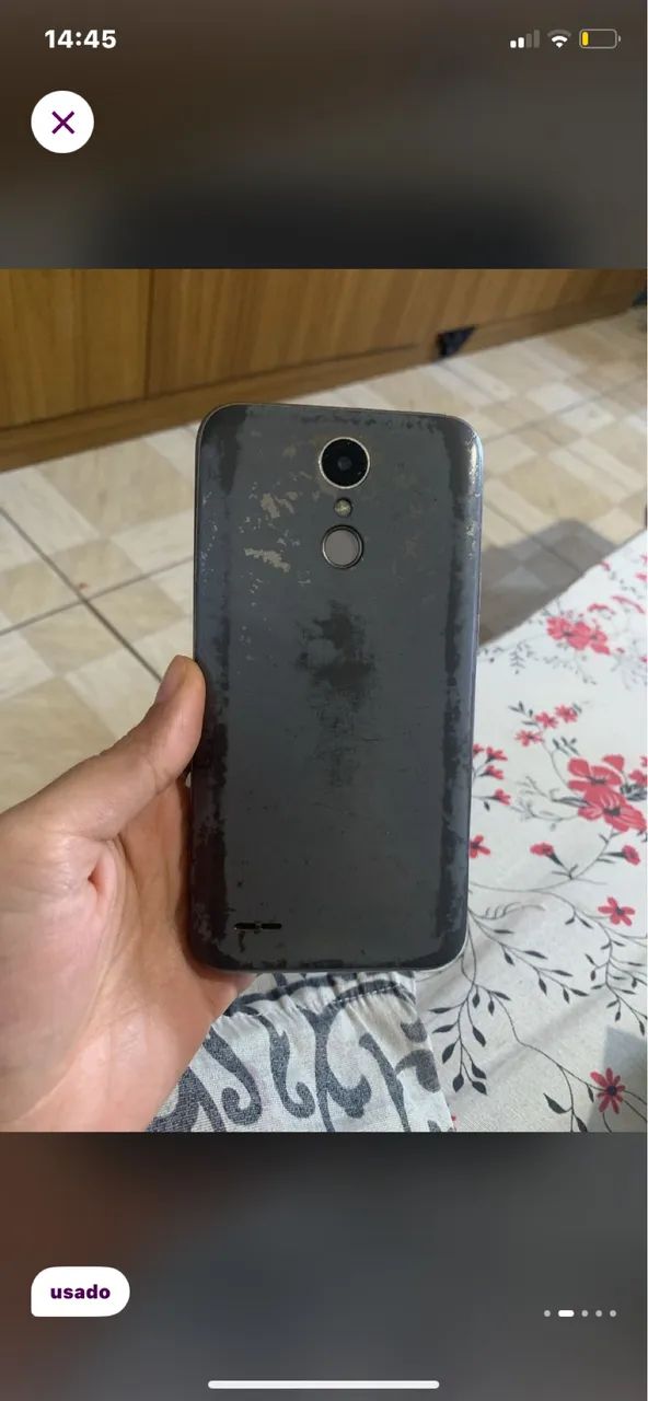 Celular LG K10 power preto - Foto 4