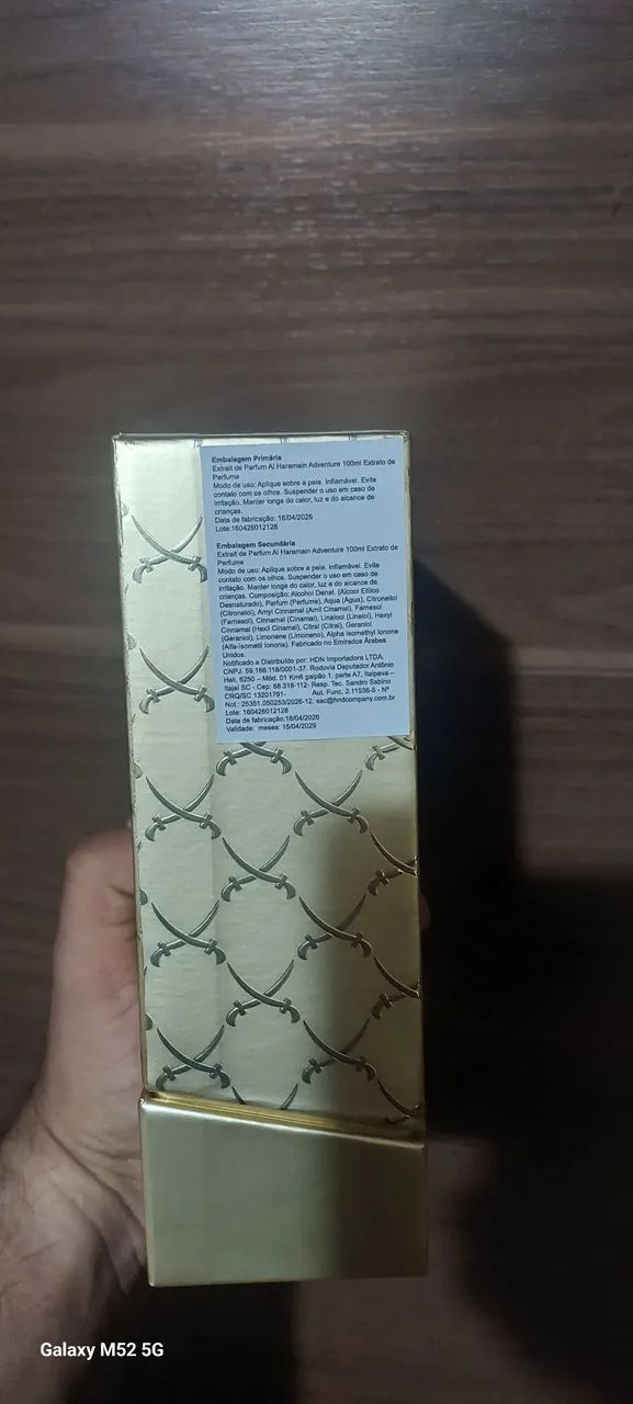 Perfume Adventure Extrat parfum - Foto 5