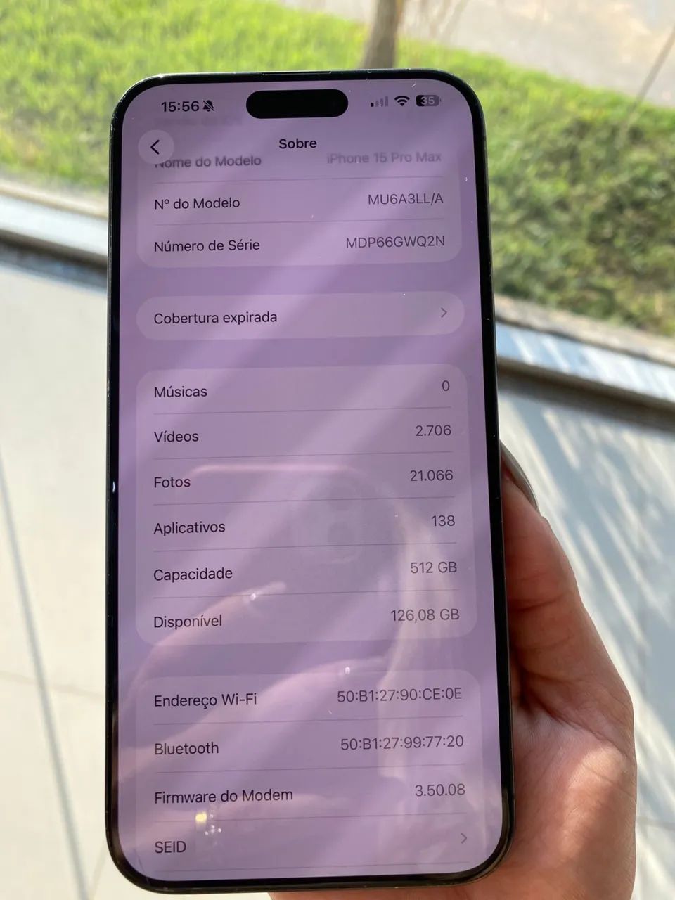 iPhone 15 pro max 512 - Foto 3