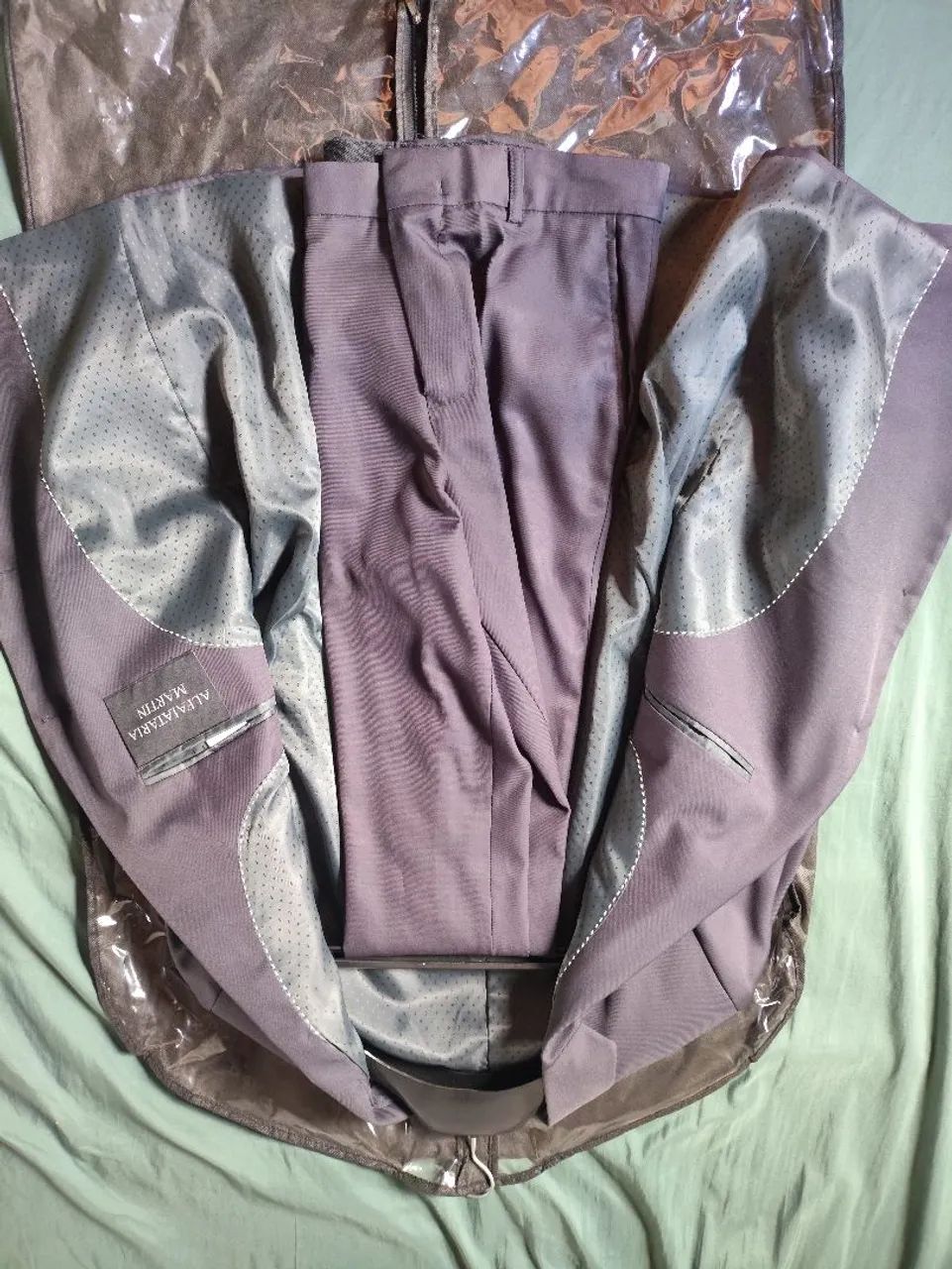 Costume, terno e Paletó, usado. - Foto 3